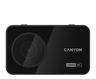 CANYON DVR40GPS UltraHD 2160p Wi-Fi GPS Czarny - 1272132 - zdjęcie 2